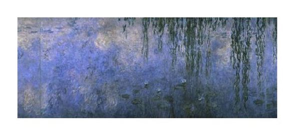 Claude Monet Fine Art Open Edition Gicl&eacute;e:"Water Lilies (Nymphaeas) VIII"