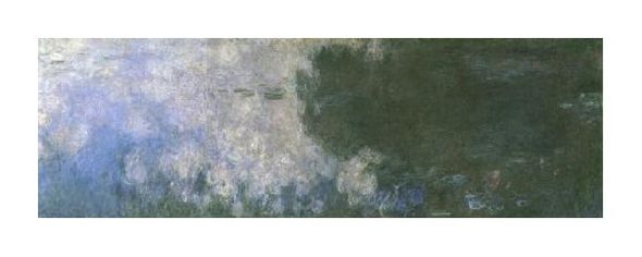 Claude Monet Fine Art Open Edition Gicl&eacute;e:"Water Lilies (Nymphaeas) X"
