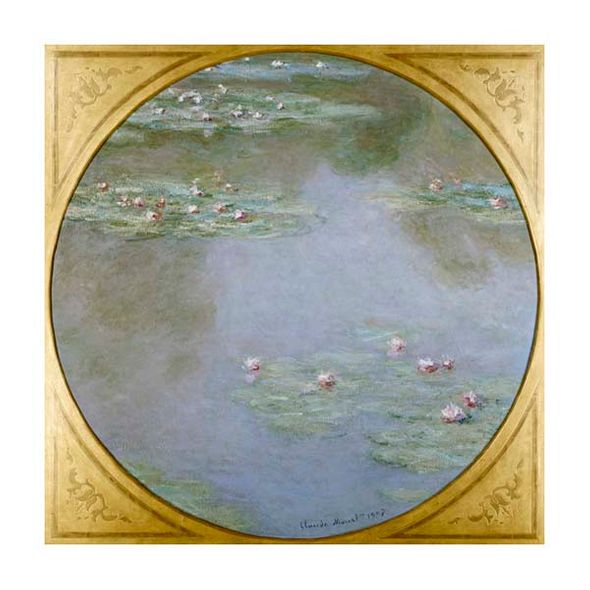 Claude Monet Fine Art Open Edition Gicl&eacute;e:"Waterlilies"