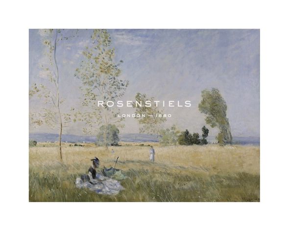 Claude Monet Hand Numbered Limited Edition Print on Paper :"L'Ete, 1874"