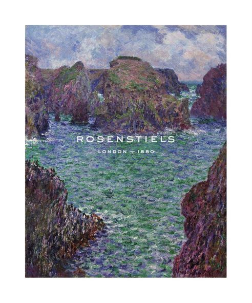Claude Monet Hand Numbered Limited Edition Print on Paper :"Port-Goulphar, Belle-Ile, 1887"