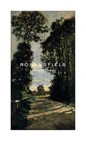 Claude Monet Hand Numbered Limited Edition Print on Paper :"Road of the Farm Saint-Simeon"