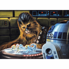 Claudio Aboy Star Wars Limited Edition Art:"Intense Match"