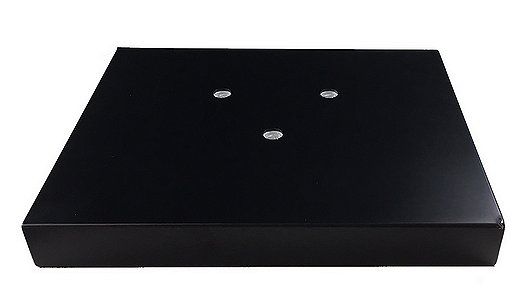 Starlite LED Lighted Lucite Sculpture Display: “Large 3 Light Base"