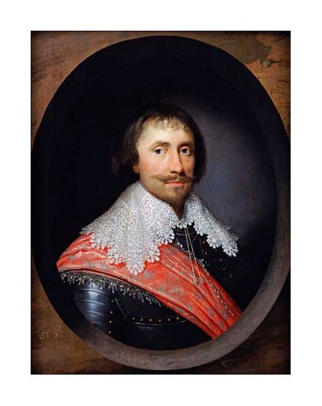 Cornelius Johnson Fine Art Open Edition Gicl&eacute;e:"Portrait of Robert de Vere, the 19th Earl of Oxford"