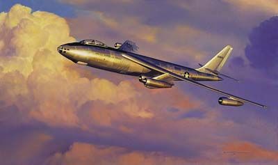 CRAIG KODERA 23X18 Secondary Market Art: "STRATOJET SHAKEDOWN"