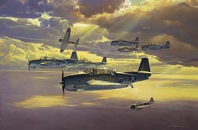 CRAIG KODERA 25X20 Secondary Market Art: "ONLY ONE SURVIVED"