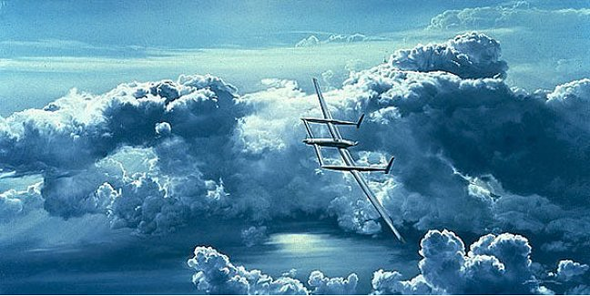 Craig Kodera Artist Proof Limited Edition Print:"Voyager: The Skies Yield"