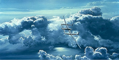 Craig Kodera Artist Proof Limited Edition Print:"Voyager: The Skies Yield"