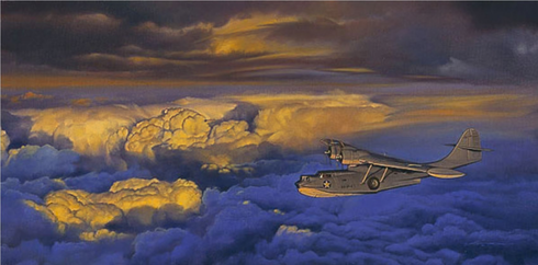 Craig Kodera Counter Signed Artist Proof Limited Edition Print:"Looking for Nagumo"