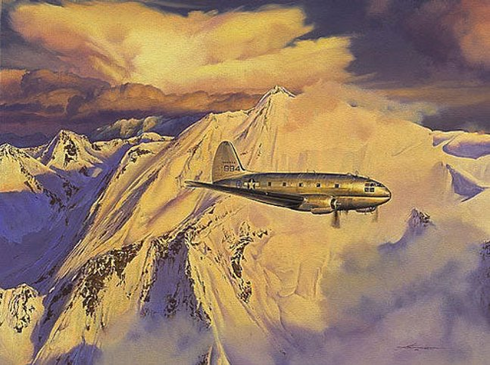 Craig Kodera Artist Proof Limited Edition Print:"This is No Time to Lose an Engine"