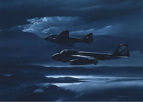 Craig Kodera Artist Proof Limited Edition Print:"Moonlight Intruders"