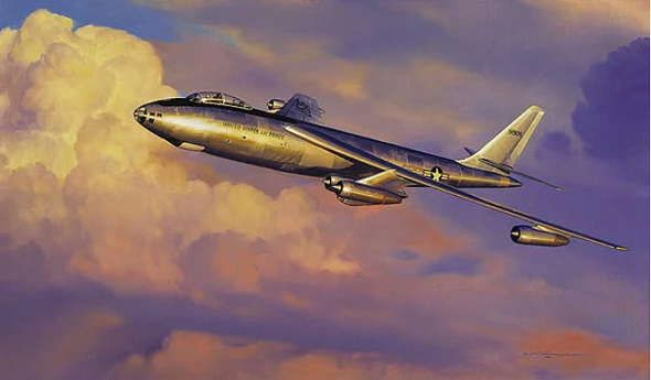 Craig Kodera Countersigned Limited Edition Print:"Stratojet Shakedown"