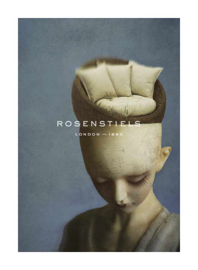 Cristina Schek Hand Numbered Limited Edition Print on Paper :"A Well-Rested Mind"