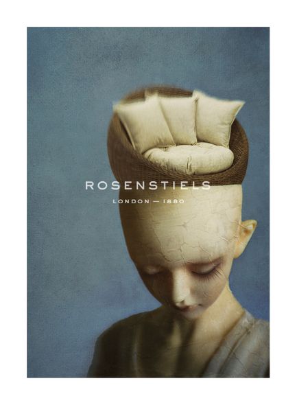 Cristina Schek Hand Numbered Limited Edition Print on Paper :"A Well-Rested Mind"