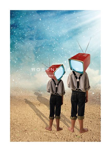 Cristina Schek Hand Numbered Limited Edition Print on Paper :"App-Normal Telecommunications"