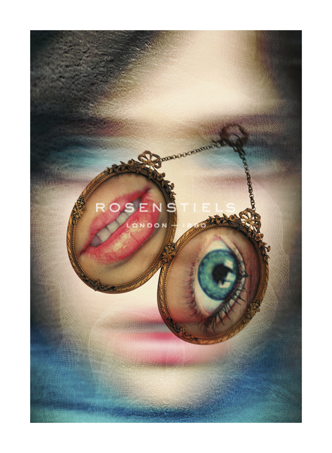 Cristina Schek Hand Numbered Limited Edition Print on Paper :"Ne Obliviscaris"
