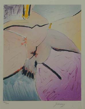 Cristobal Gabarron Limited Edition Lithograph on Paper: "International Year of Peace"