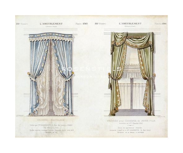 D. Guilmard Hand Numbered Limited Edition Print on Paper :"Croisee Fantasie"