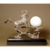 D.J. Shinn Handcrafted Solid Bronze Sculpture:"Unicorn"