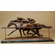 D. Rene Rushing Handcrafted Solid Bronze Sculpture:"Sport of Kings"