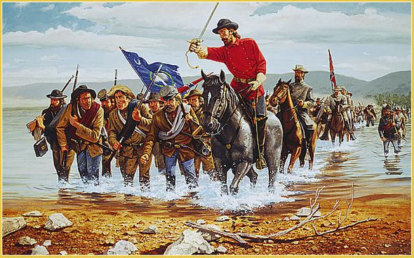 DALE GALLON 16X25 Secondary Market Art: "BECKONING THUNDER"