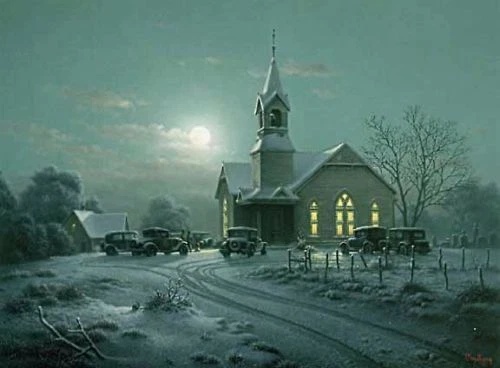 Dalhart Windberg Limited Edition  Lithograph: "Joyous Evensong"