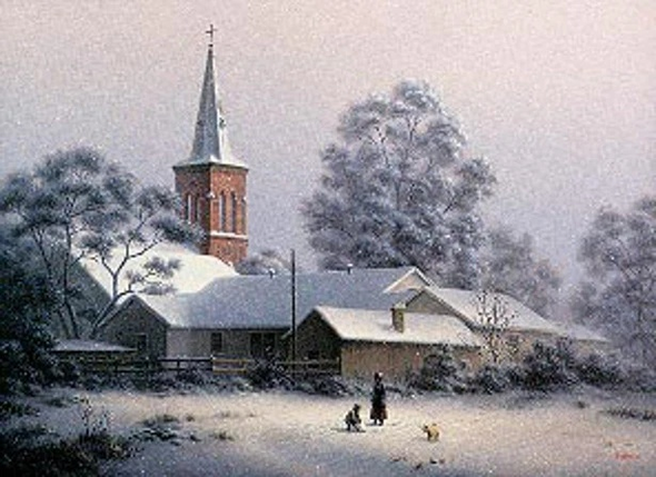 Dalhart Windberg Limited Edition Lithograph: "Making of a Memory"