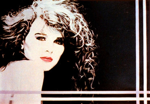 Dan Leighton Limited Edition Hand Pulled Serigraph on Paper: "CINDY" Dan Leighton Limited Edition Hand Pulled Serigraph on Paper: "CINDY"
