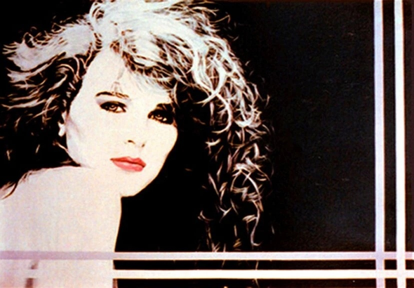 Dan Leighton Limited Edition Hand Pulled Serigraph on Paper: "CINDY"