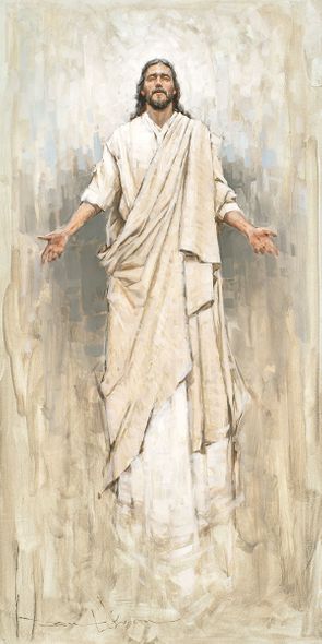Dan Wilson Fine Art Canvas Giclee: "Ascension"