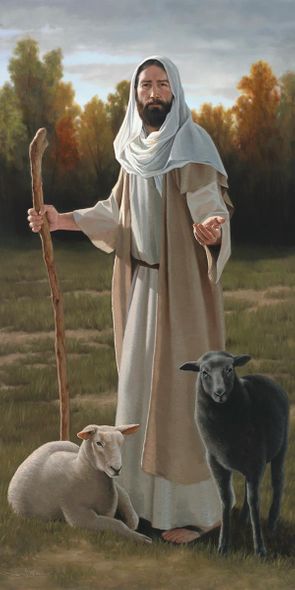 Dan Wilson Fine Art Canvas Giclee: "Healing and Rest"