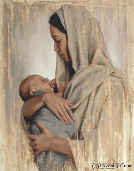 Dan Wilson Fine Art Canvas Giclee: "Heaven&#39;s Gift"