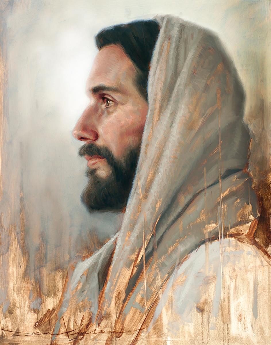 Dan Wilson Fine Art Canvas Giclee: "Our Foundation"
