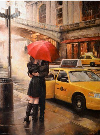 Daniel Del Orfano Limited Edition Hand Embellished Giclee on Canvas:"One More Before You Go"