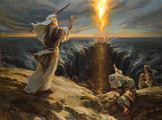 Daniel Gerhartz Handsigned and Numbered Limited Edition Giclee on Canvas : "Deliverance (Promises Kept)"