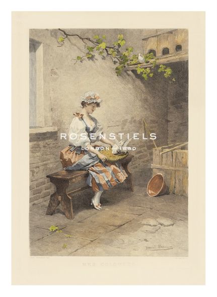 Daniel Hernandez Hand Numbered Limited Edition Print on Paper :"My Doves"