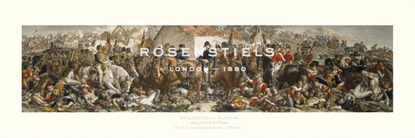 Daniel Maclise Hand Numbered Limited Edition Print on Paper :"The Death of Nelson"