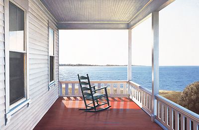 Daniel Pollera Handsigned and Numbered Limited Edition "Island Rocker"