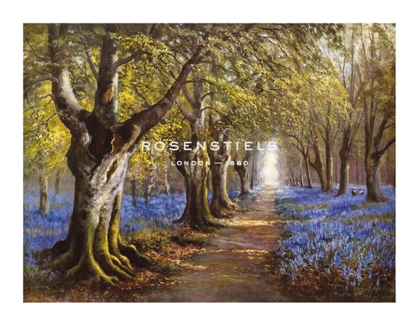 Daniel Sherrin Hand Numbered Limited Edition Print on Paper :"Budding Spring"