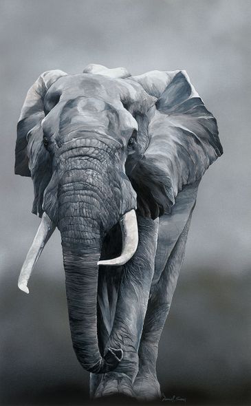 Daniel Sims Limited Edition Museum Quality Gicl&eacute;e: "The Matriarch"