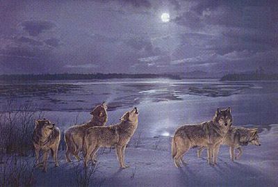 DANIEL SMITH 20X30 Secondary Market Art: "MOON SONG CVE"