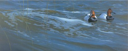 DANIEL SMITH 24X20 Secondary Market Art: "HIGH ROLLERS"