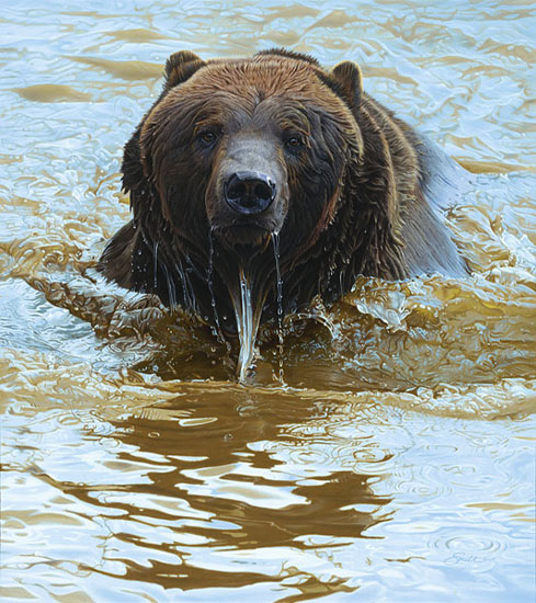 Daniel Smith Handsigned and Numbered Limited Edition Giclee on Canvas:"Cool Runnings"