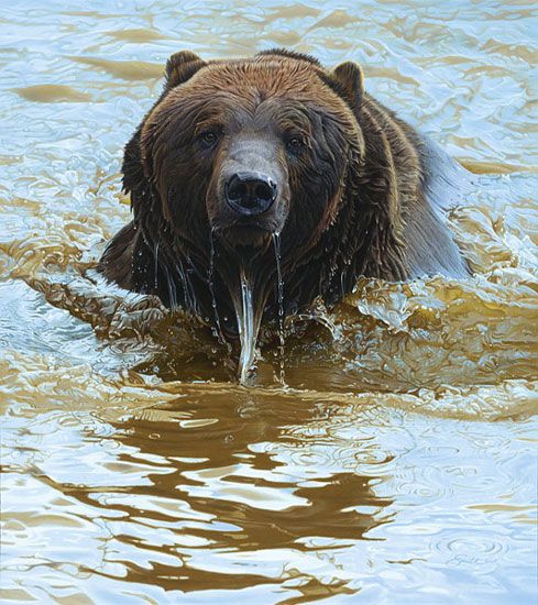 Daniel Smith Handsigned and Numbered Limited Edition Giclee on Canvas:"Cool Runnings"