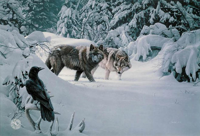 Daniel Smith Handsigned & Numbered 27x40 Ltd Ed Canvas:"On Common Ground"