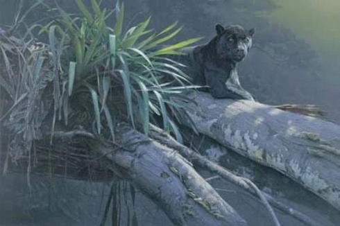 Daniel Smith Signed and Numbered Limited Edition Giclee Canvas: "Apparition Of The Amazon"