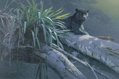 Daniel Smith Signed and Numbered Limited Edition Giclee Canvas: "Apparition Of The Amazon"
