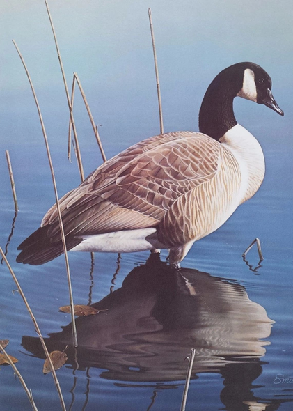 Daniel Smith Signed and Numbered Limited Edition Lithograph: ""