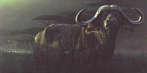 Daniel Smith Signed and Numbered Limited Edition Lithograph: "Undaunted Danger"